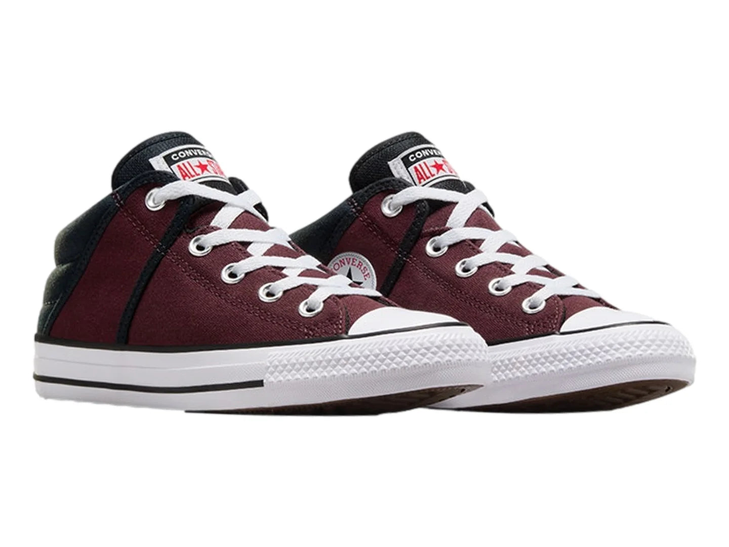 Tenis Converse CTAS Axel Mid Bloodstone para Niño