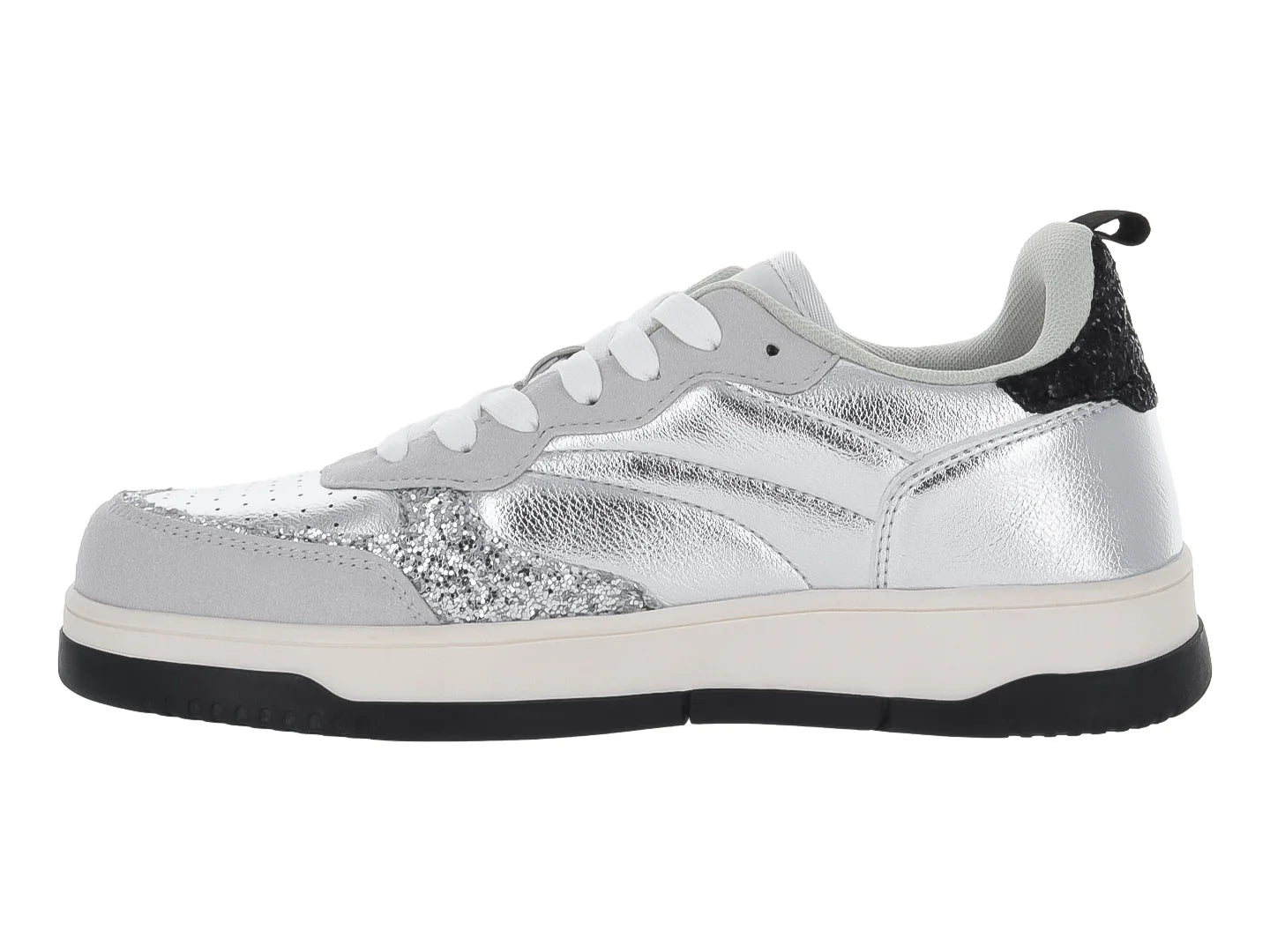 Tenis ATOK Plateados para Mujer