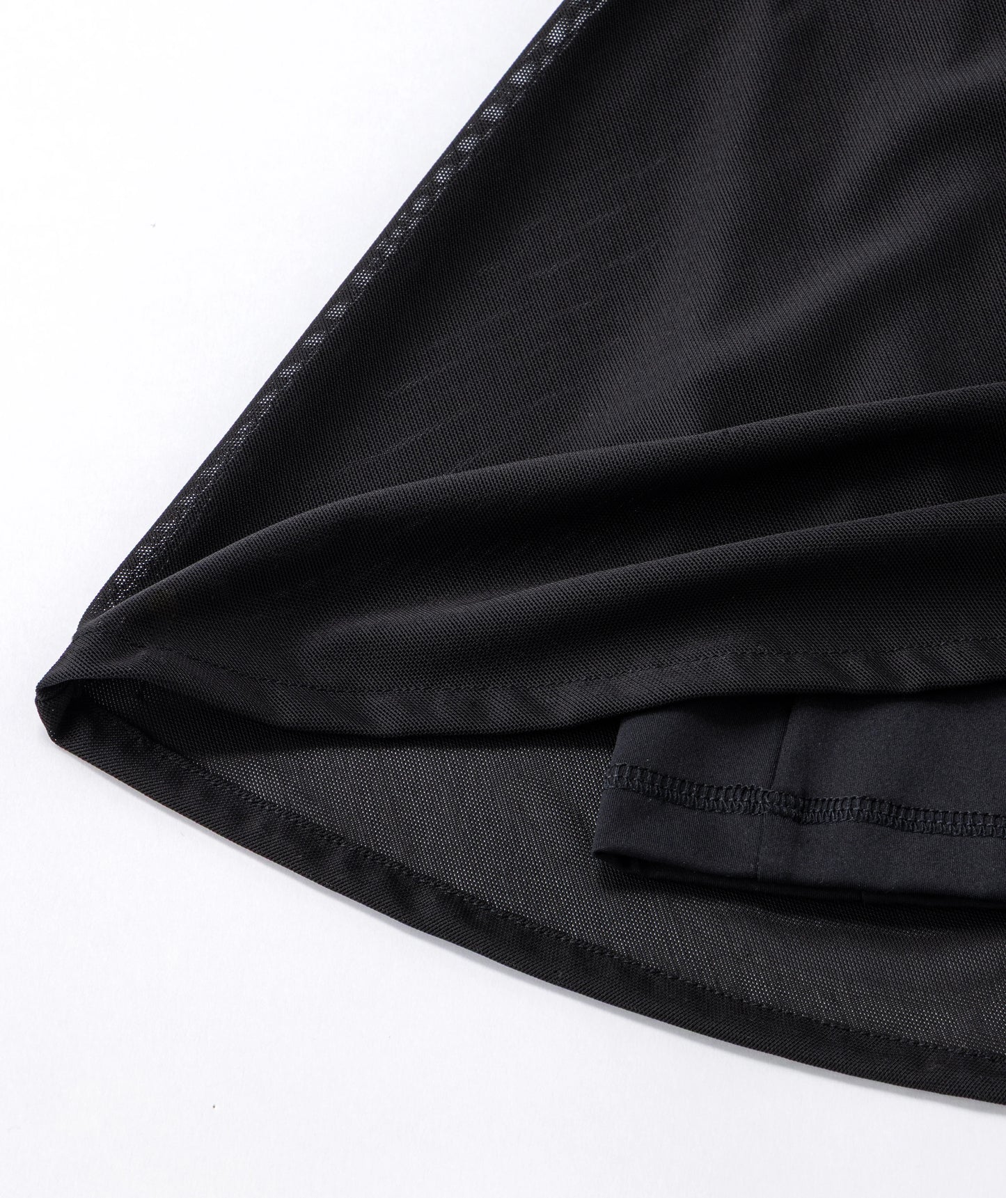 SHEER COMPETITION SKIRT WITH BUILT IN SHORTS