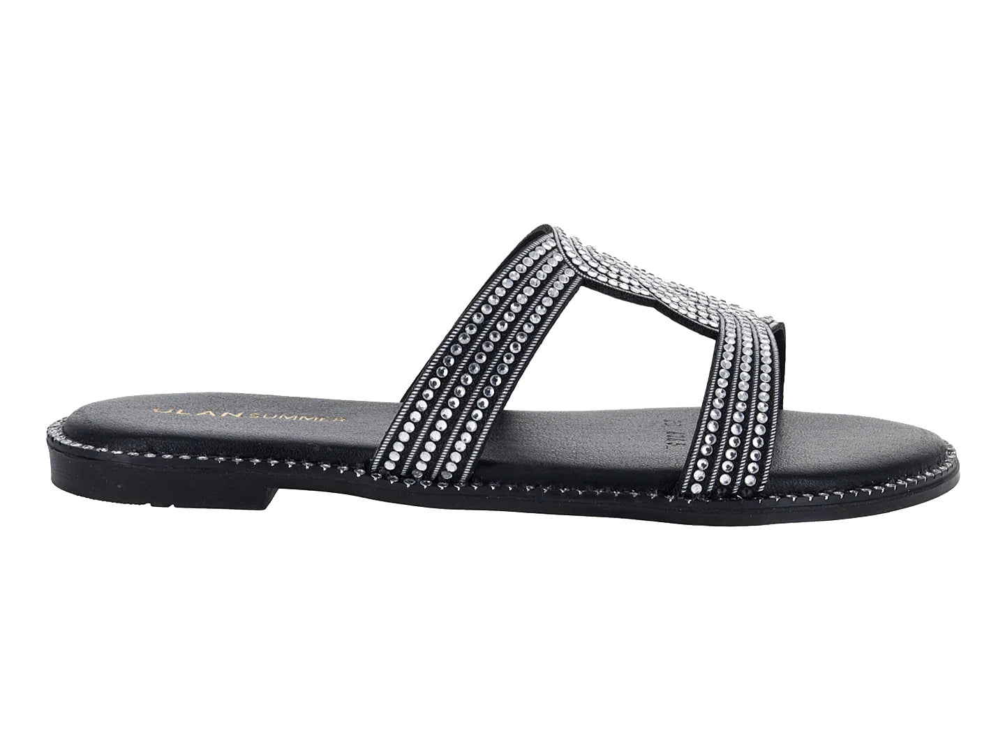 Sandalias ULAN Negro para Mujer