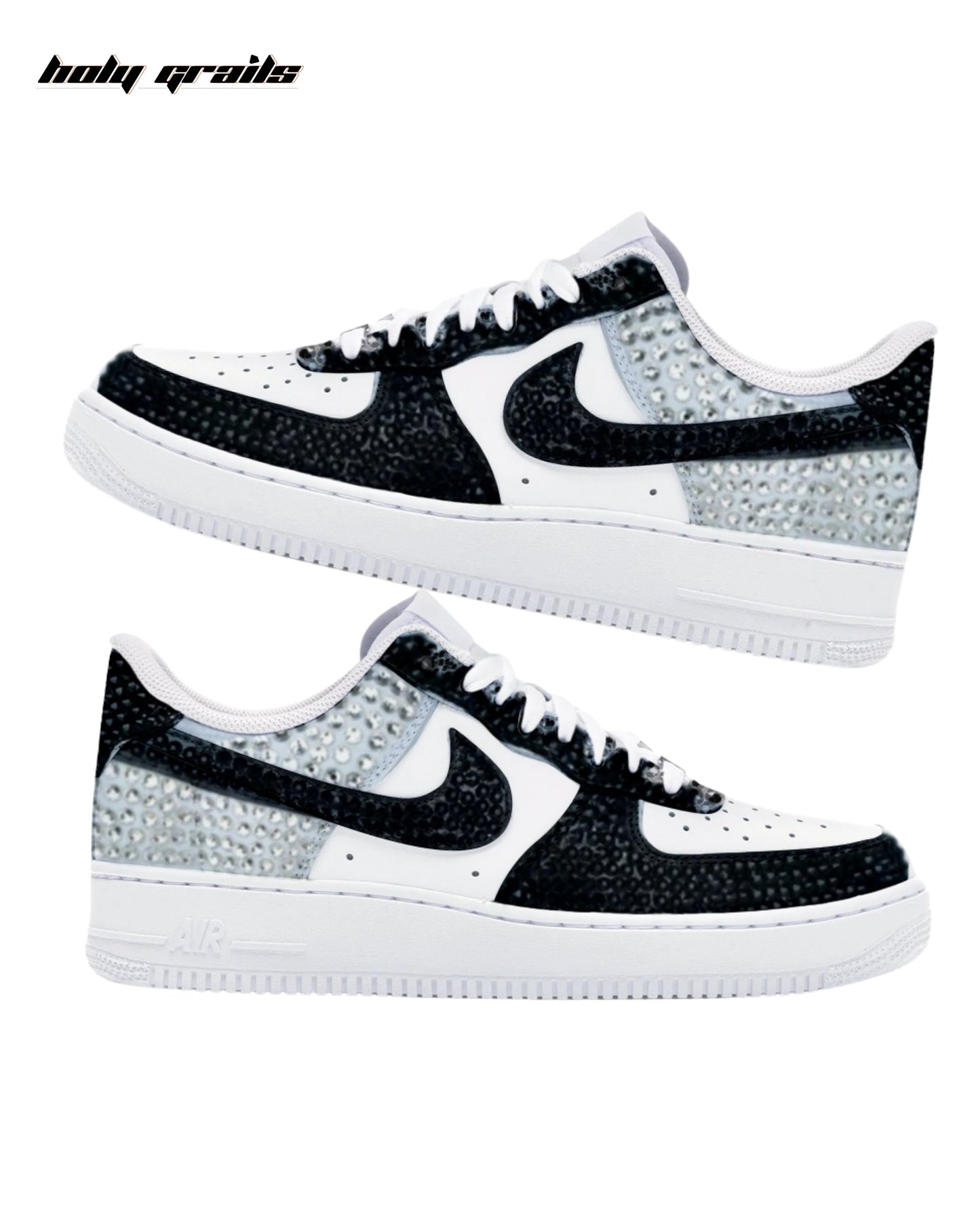 Air Force 1 x Domino Bling