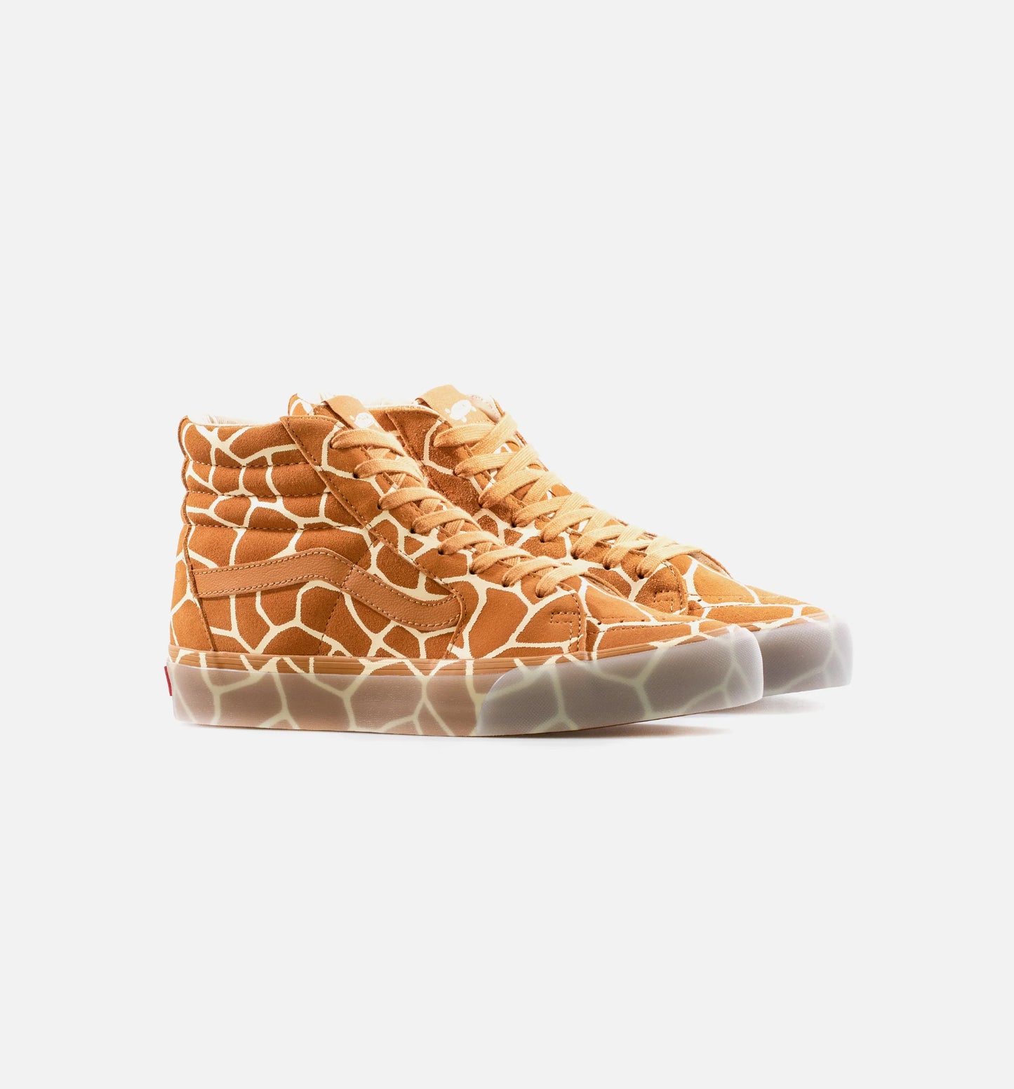 SK8 Hi Vault LX Giraffe Mens Lifestyle Shoe Brown Yellow