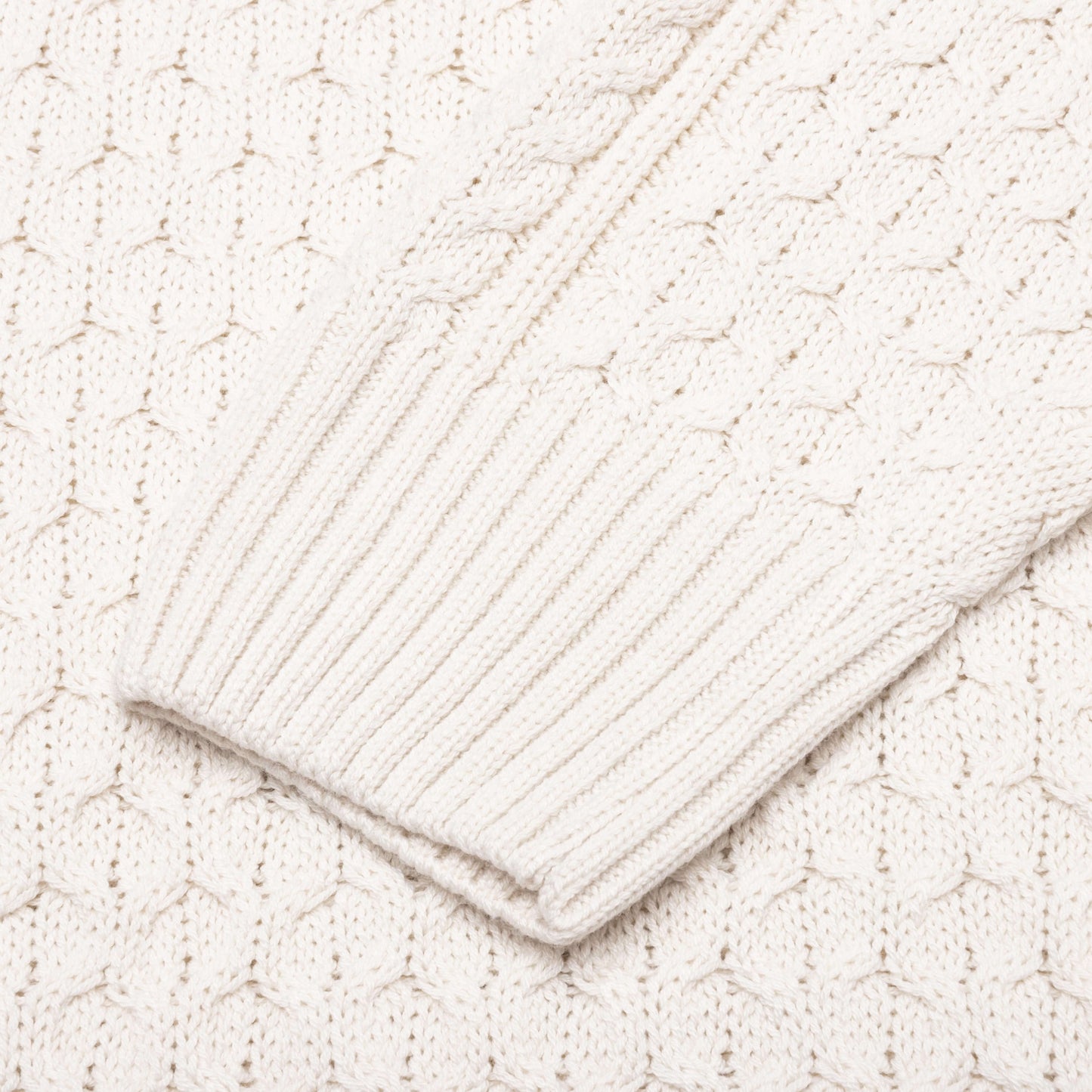 Nike Life Cable Knit Turtleneck Sweater Light Bone