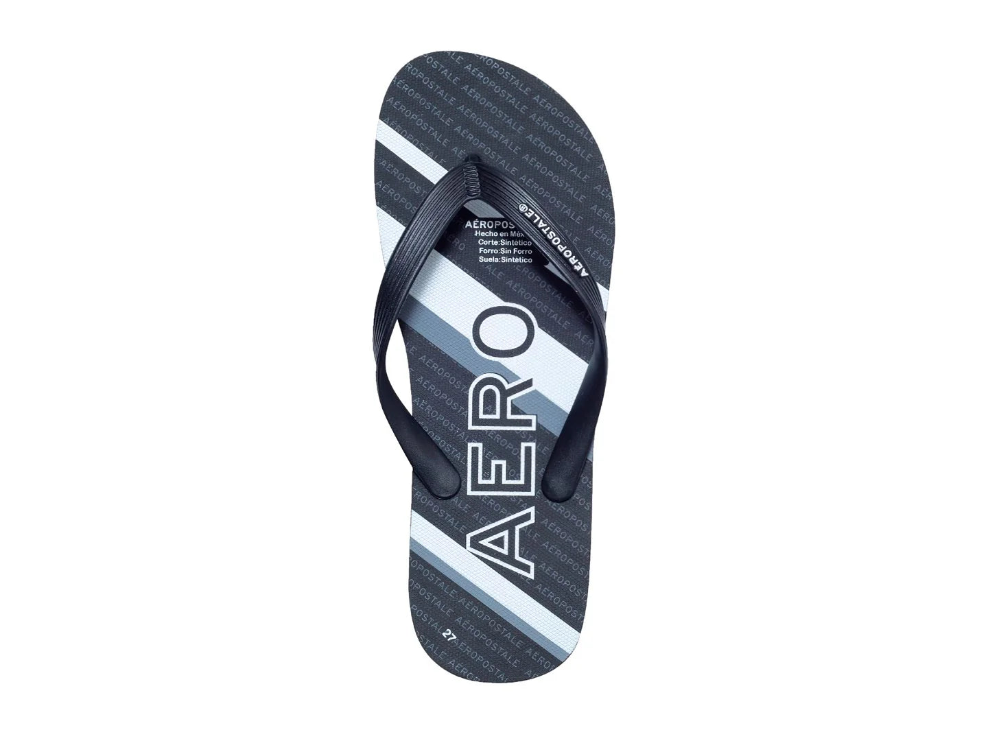 Sandalias Aeropostale Negro para Hombre
