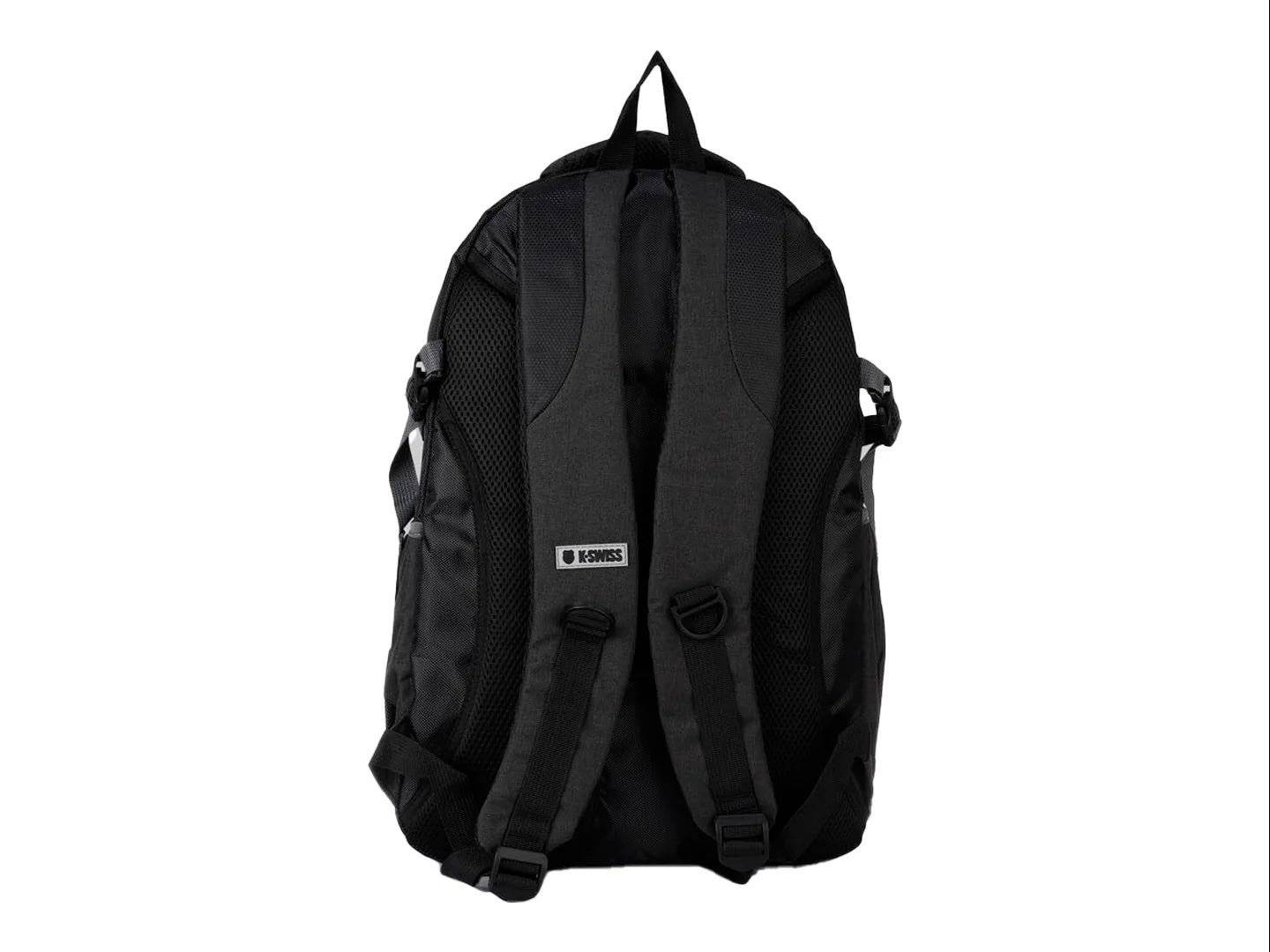 Mochila K Swiss Coconu Juvenil Color Negro