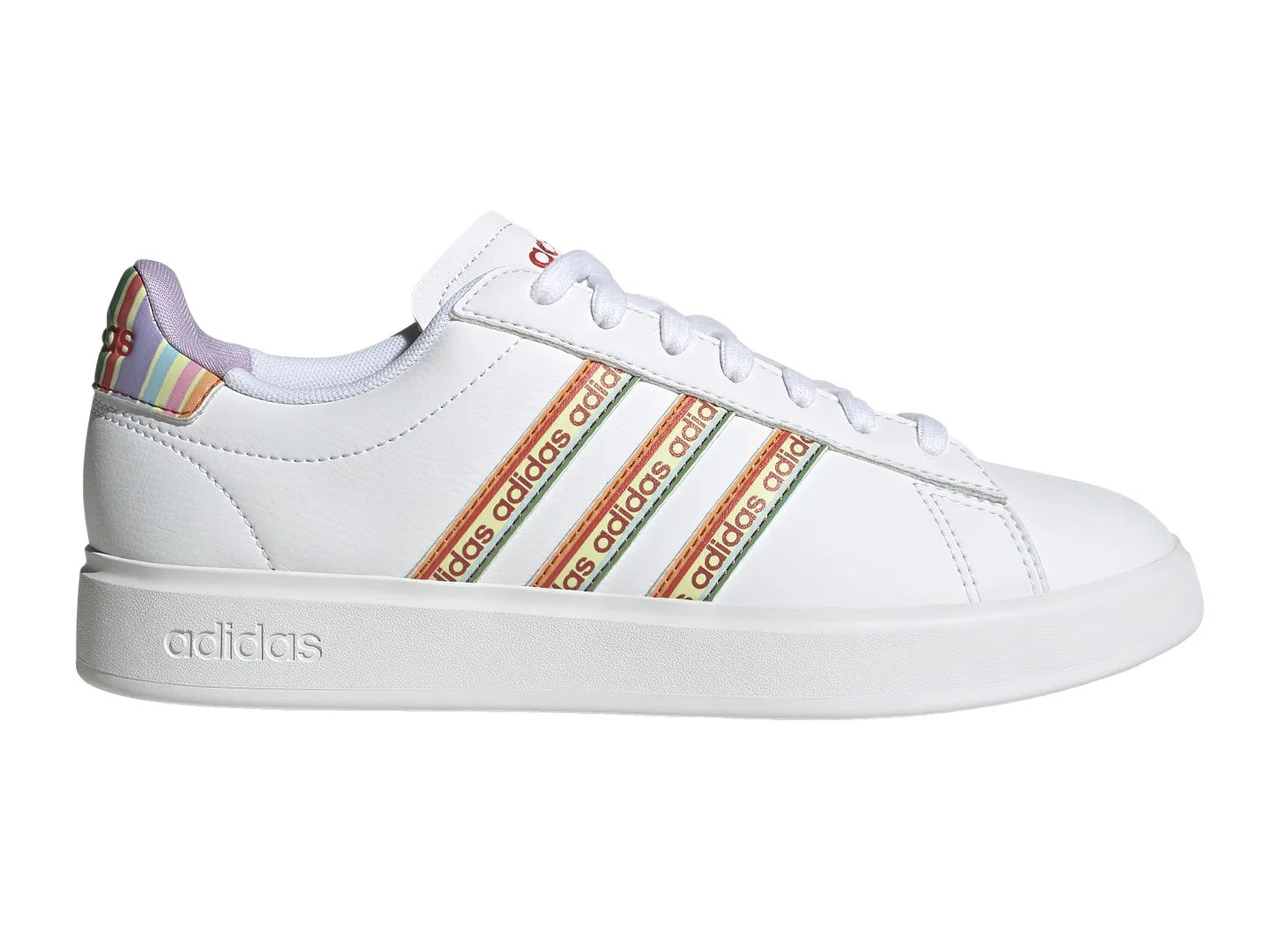 Tenis Adidas Grand Court 20 Blancos Multicolor para Mujer
