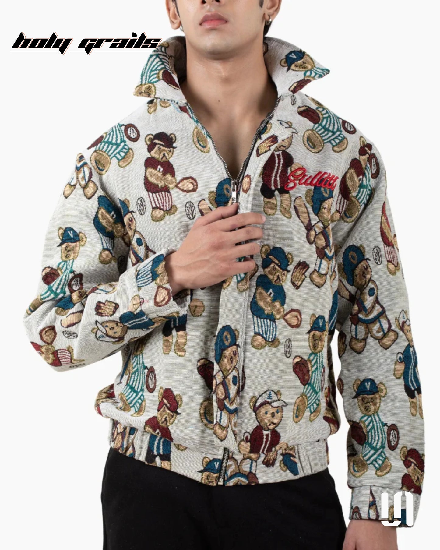 Teddy Jacquard Jacket HG x Sullitt
