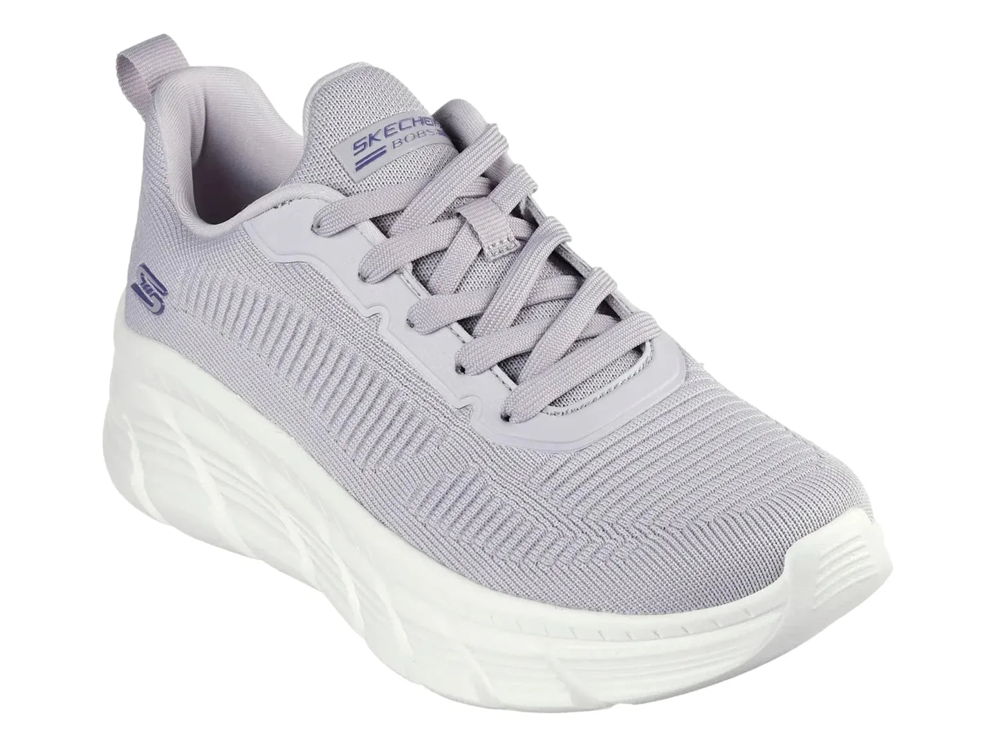 Tenis Skechers BOBS Sport Lavanda para Mujer