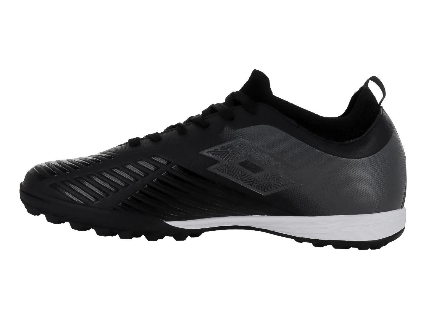 Tenis de Fútbol Lotto Fad Metasock HG Negros para Hombre