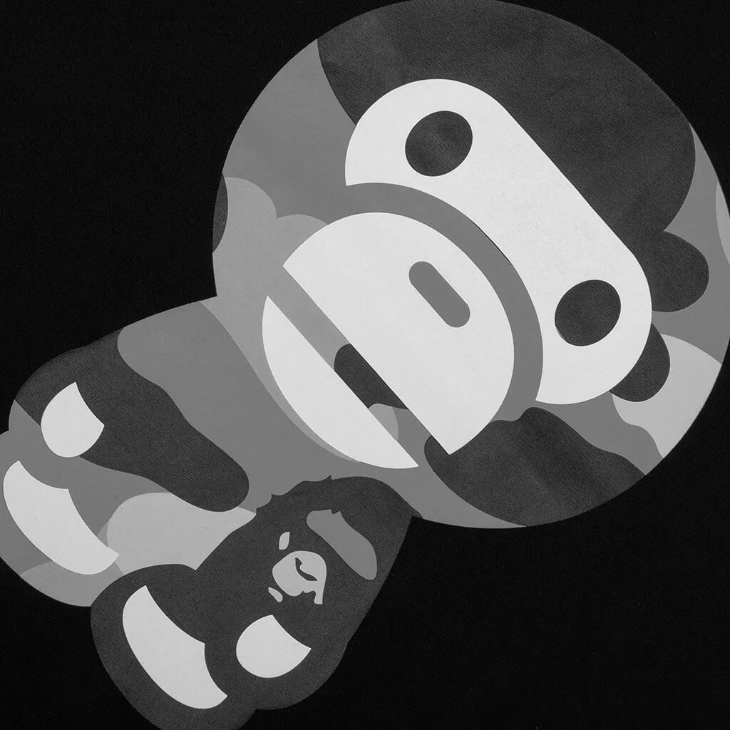 Giant 1ST Camo Big Baby Milo Tee Black Grey