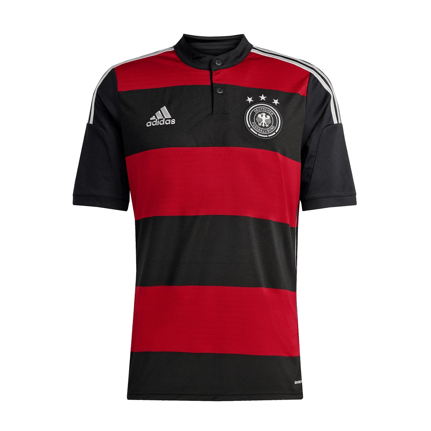 adidas Germany Away 2014 Mens Soccer Jersey Black Red White