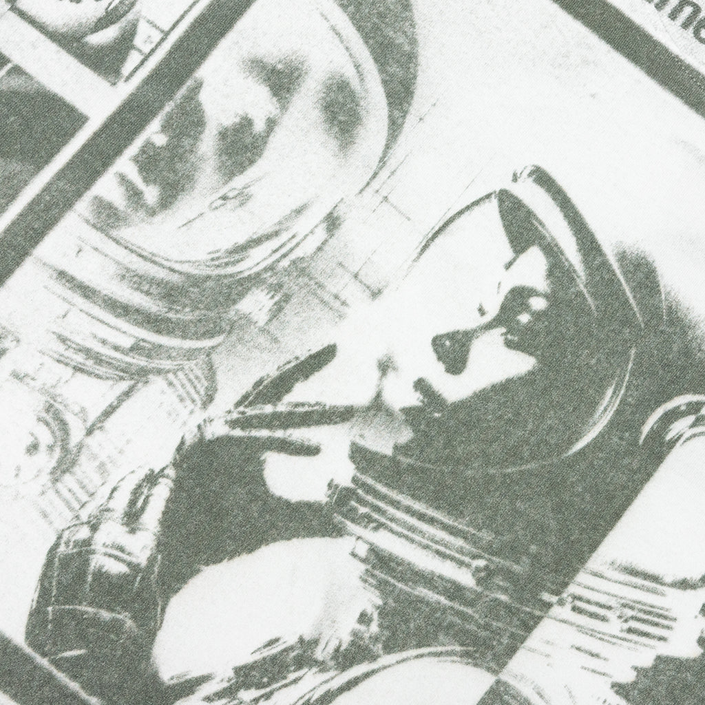 News S S Tee White