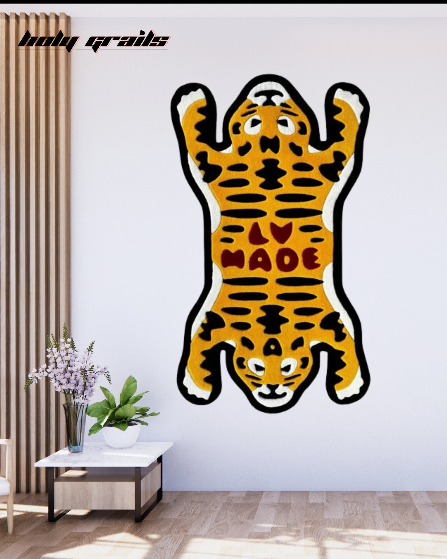 TigerTread Hand Tufted Rug