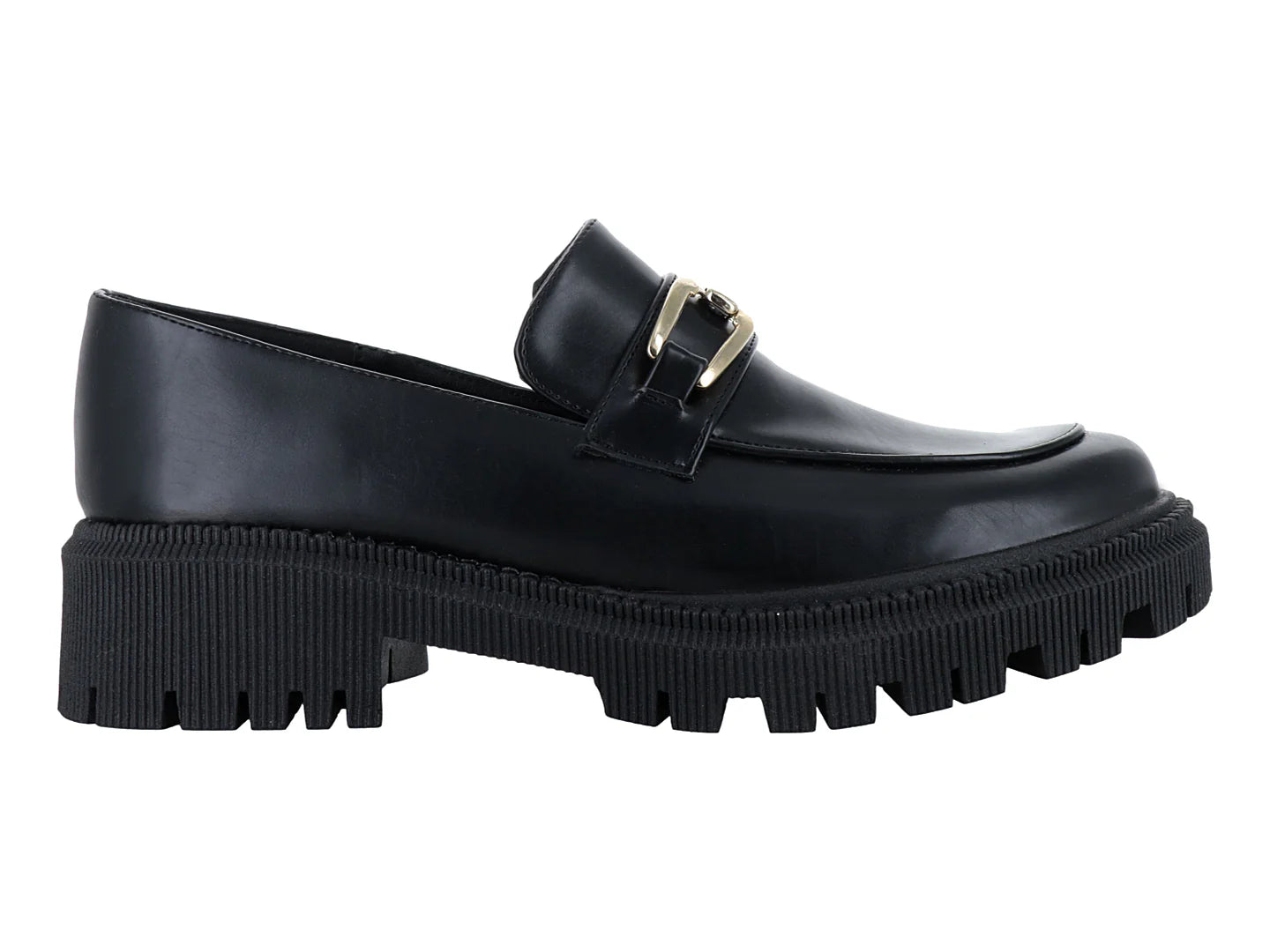 Mocasines Roze Negros para Mujer