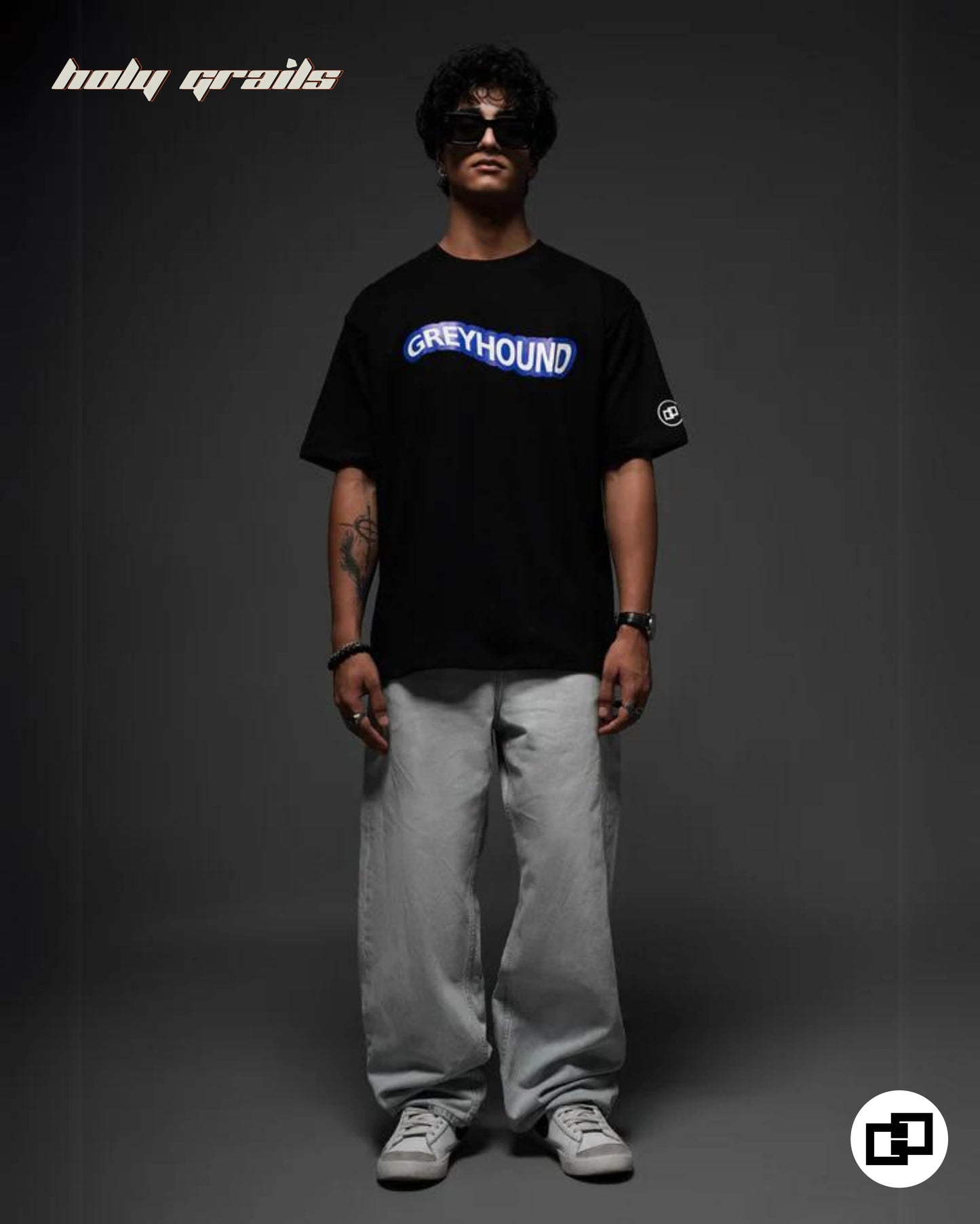 Priceless Possession Black Tee HG x Grey Hound Clothing