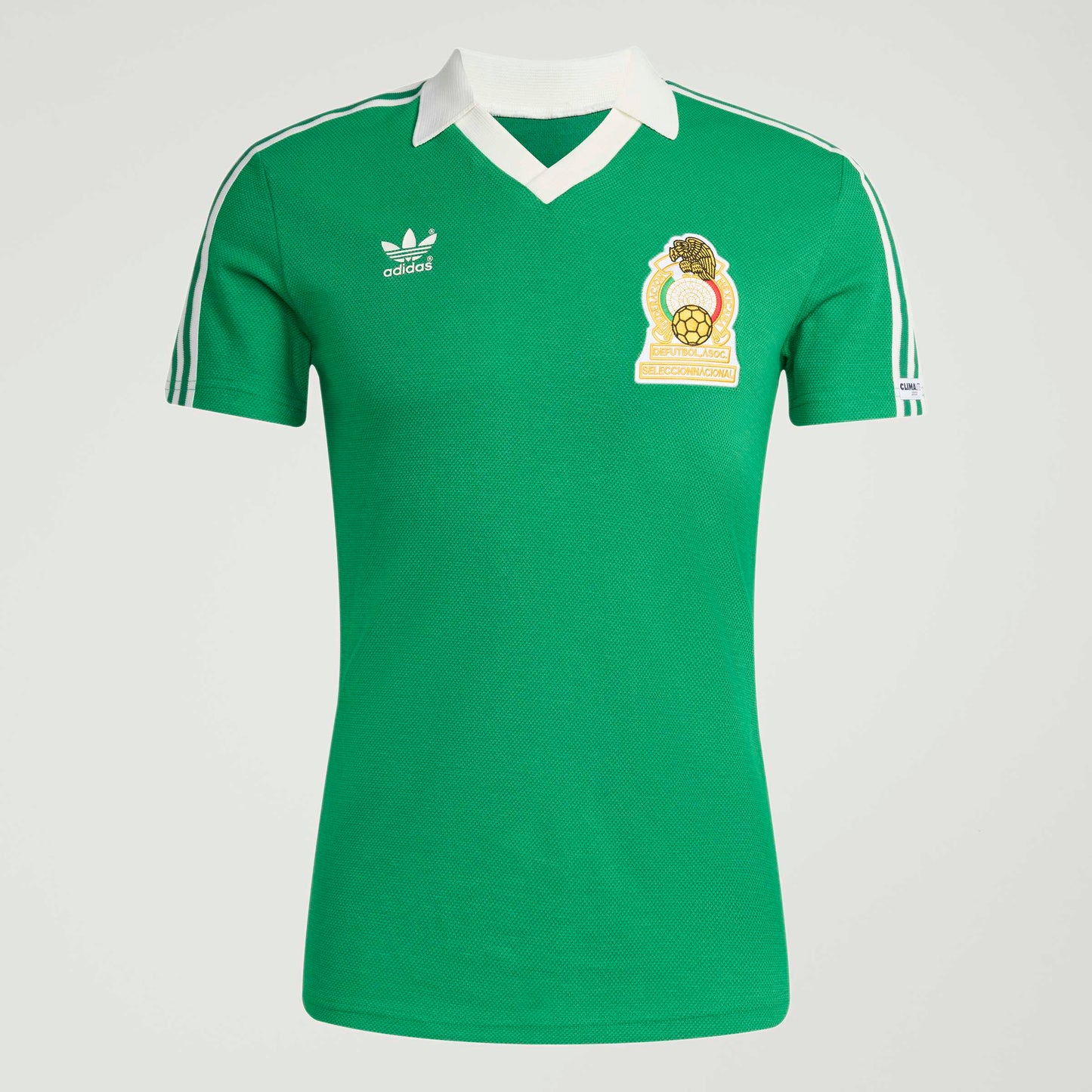 adidas Mexico Home Mens Soccer Jersey 1986 Green