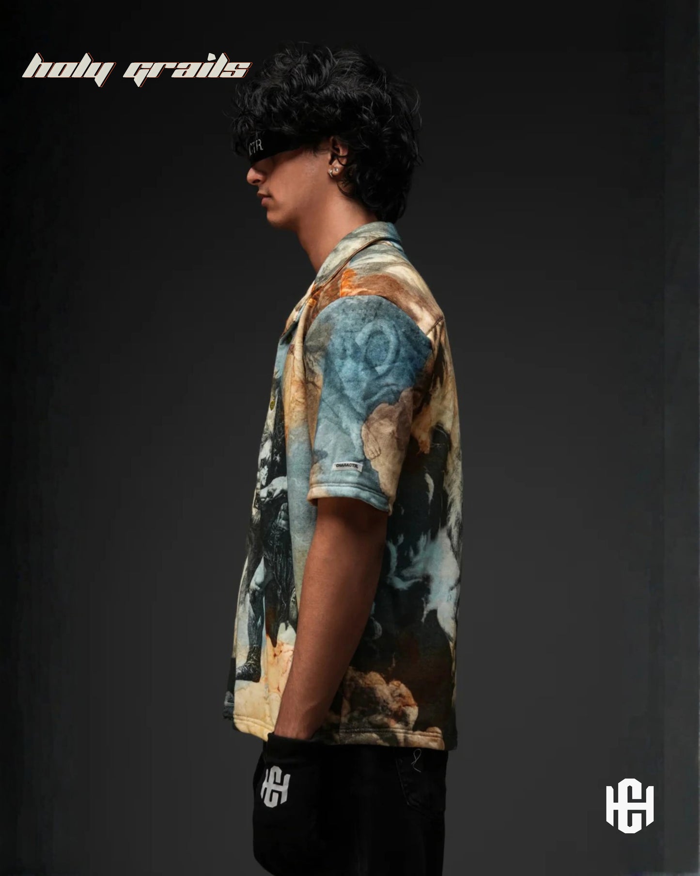 The Ahankar Shirt HG x Charactr