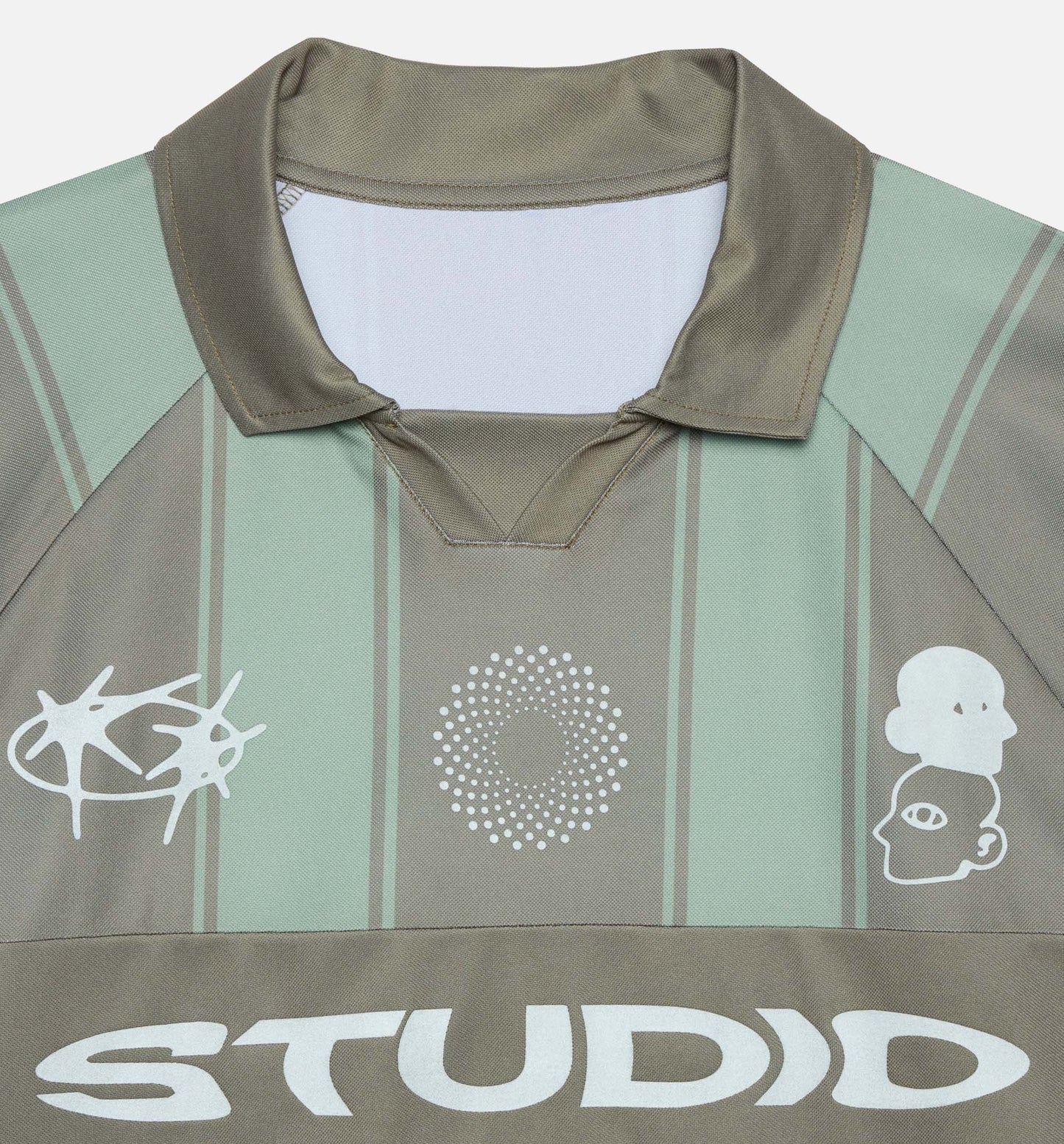 Studio Soccer Mens Jersey Moss