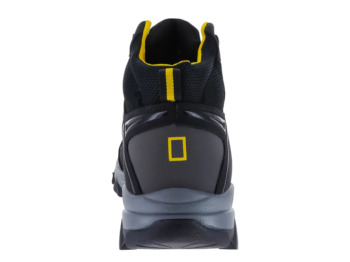 Botas de Excursionismo NatGeo Negro Oxford para Hombre