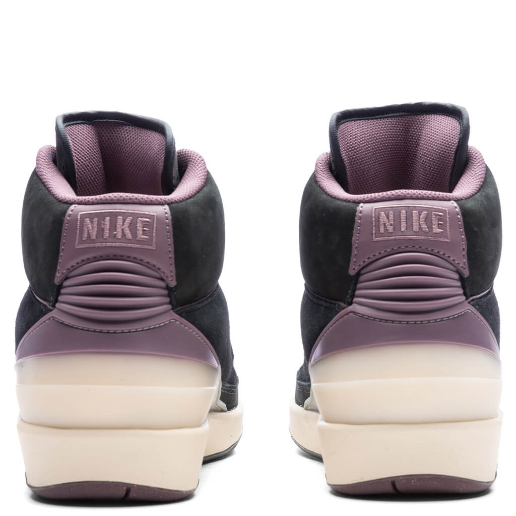 Womens Air Jordan 2 Retro Mauve Off Noir Sky J Mauve Guava Ice