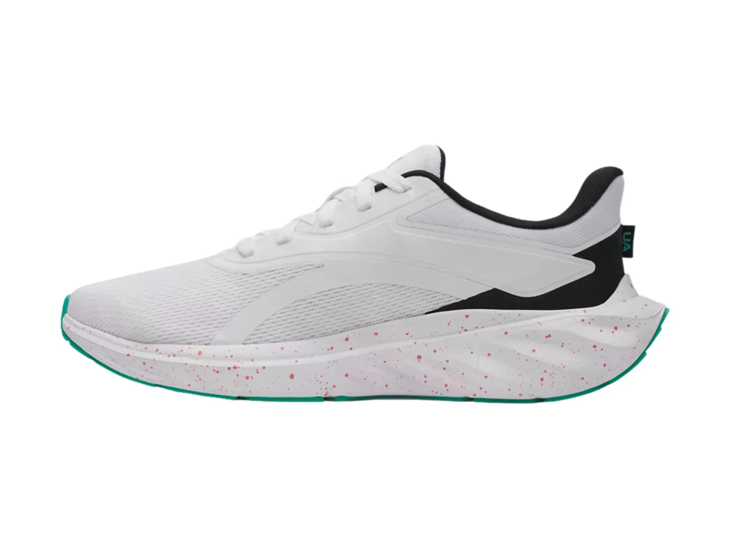 Tenis Under Armour UA Ascend Blanco para Hombre