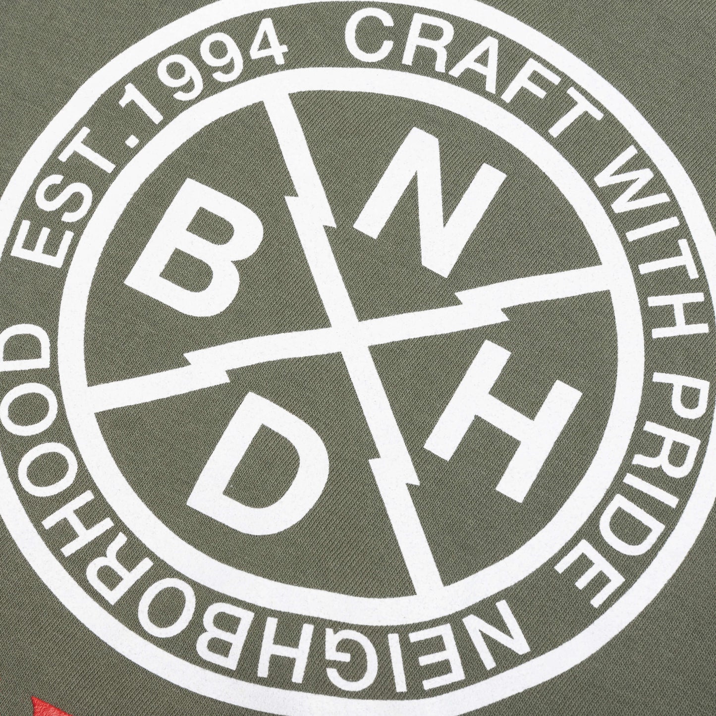 NH TEE LS 17 Olive Drab