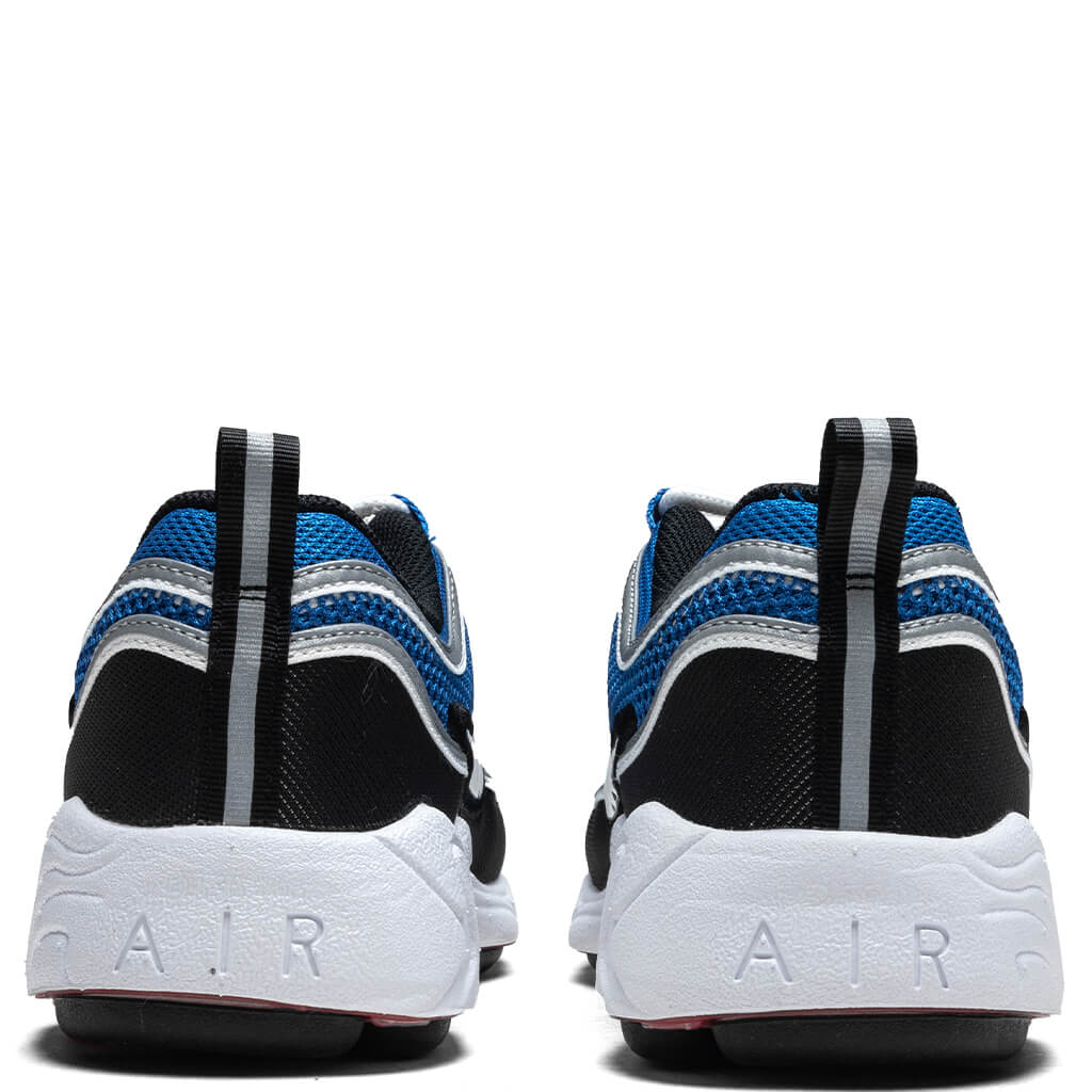 Air Zoom Spiridon SP Signal Blue Metallic Luster Black