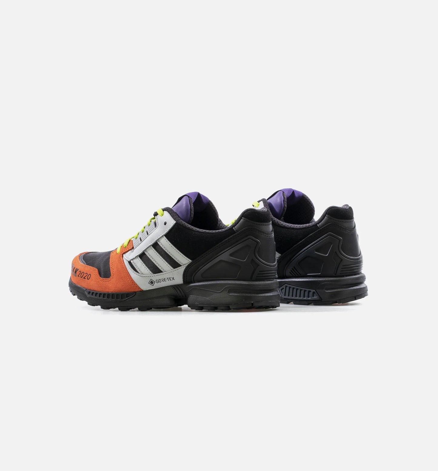 ZX 8000 Irak Mens Lifestyle Shoe Black Grey Red Green