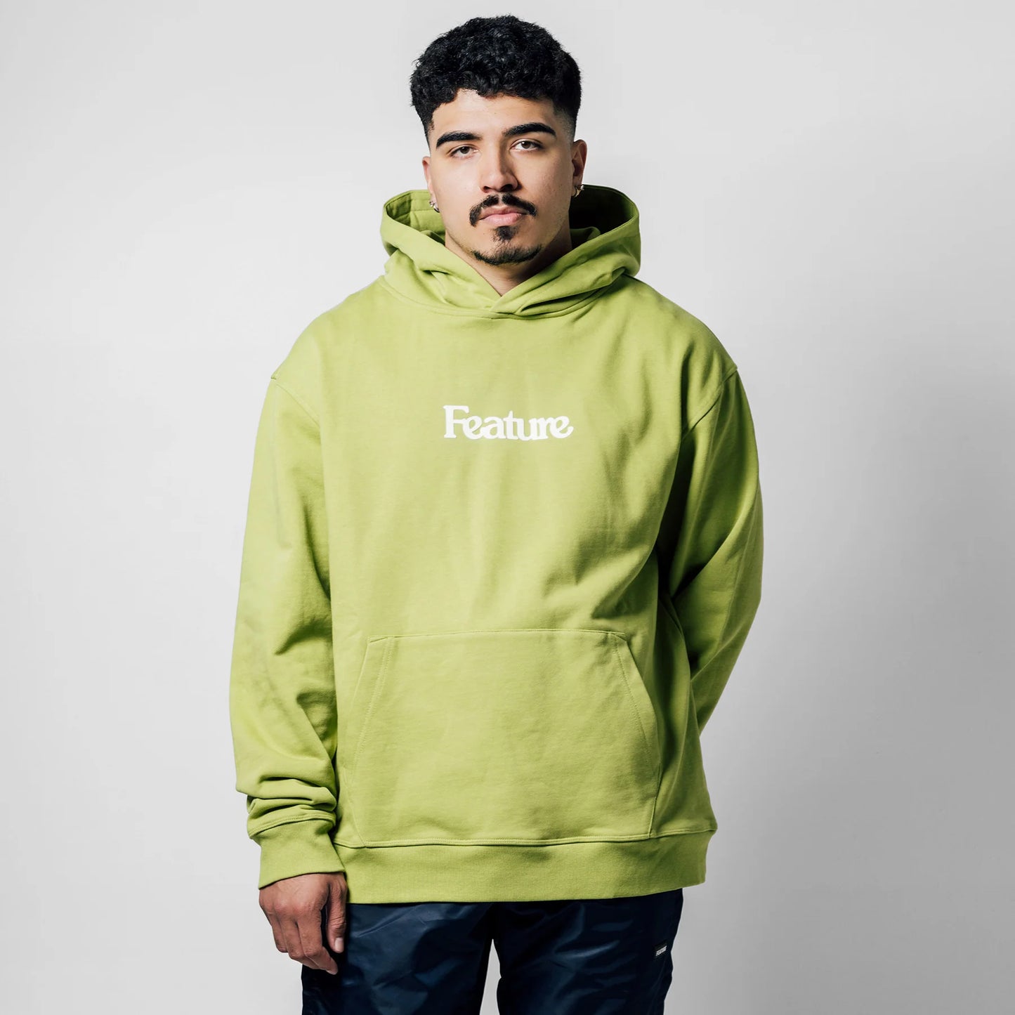 Academy Hoodie Turtle Shell Lemon Icing