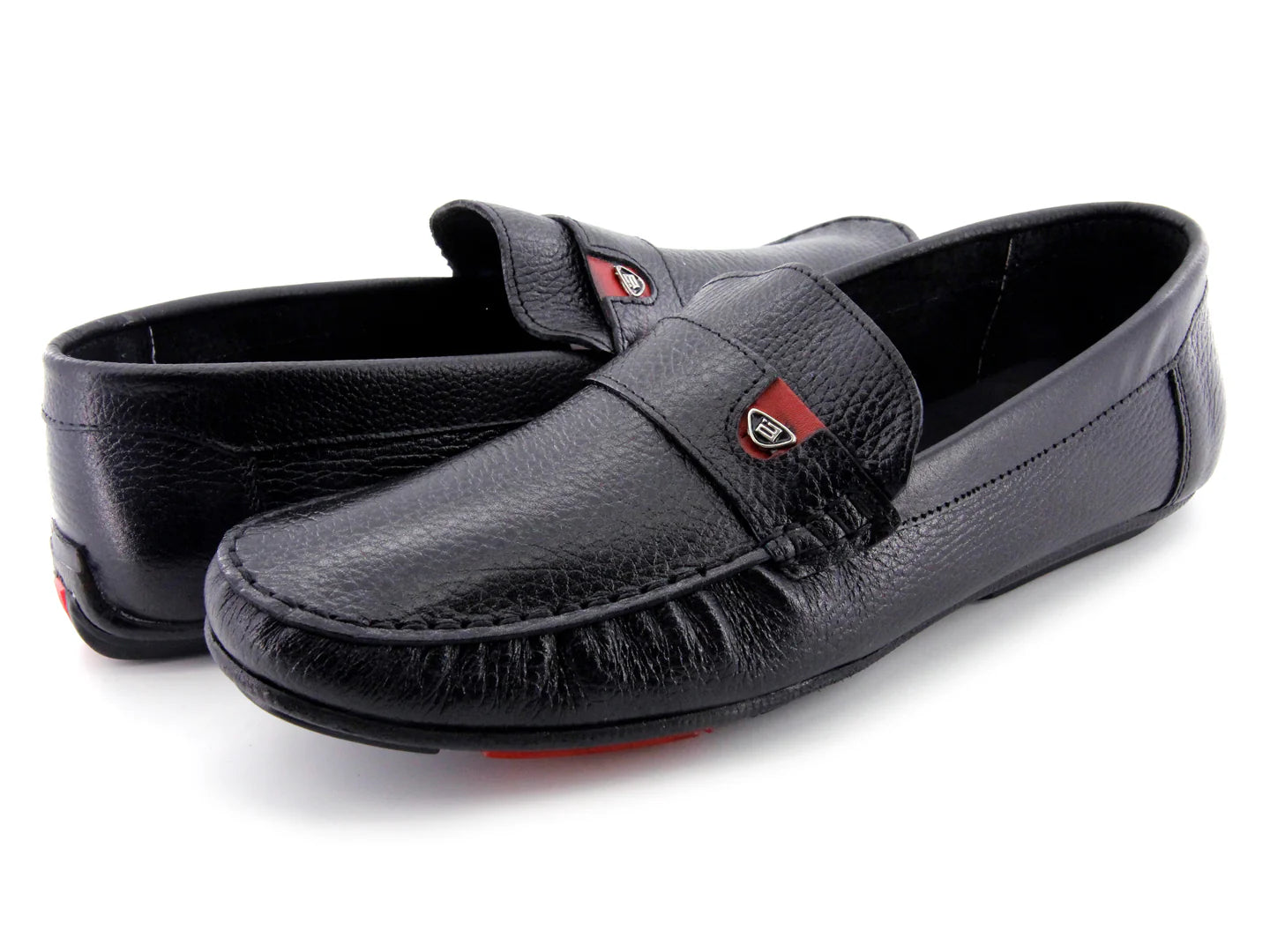 Zapatos Mocasines ALCBAL Floter Negro