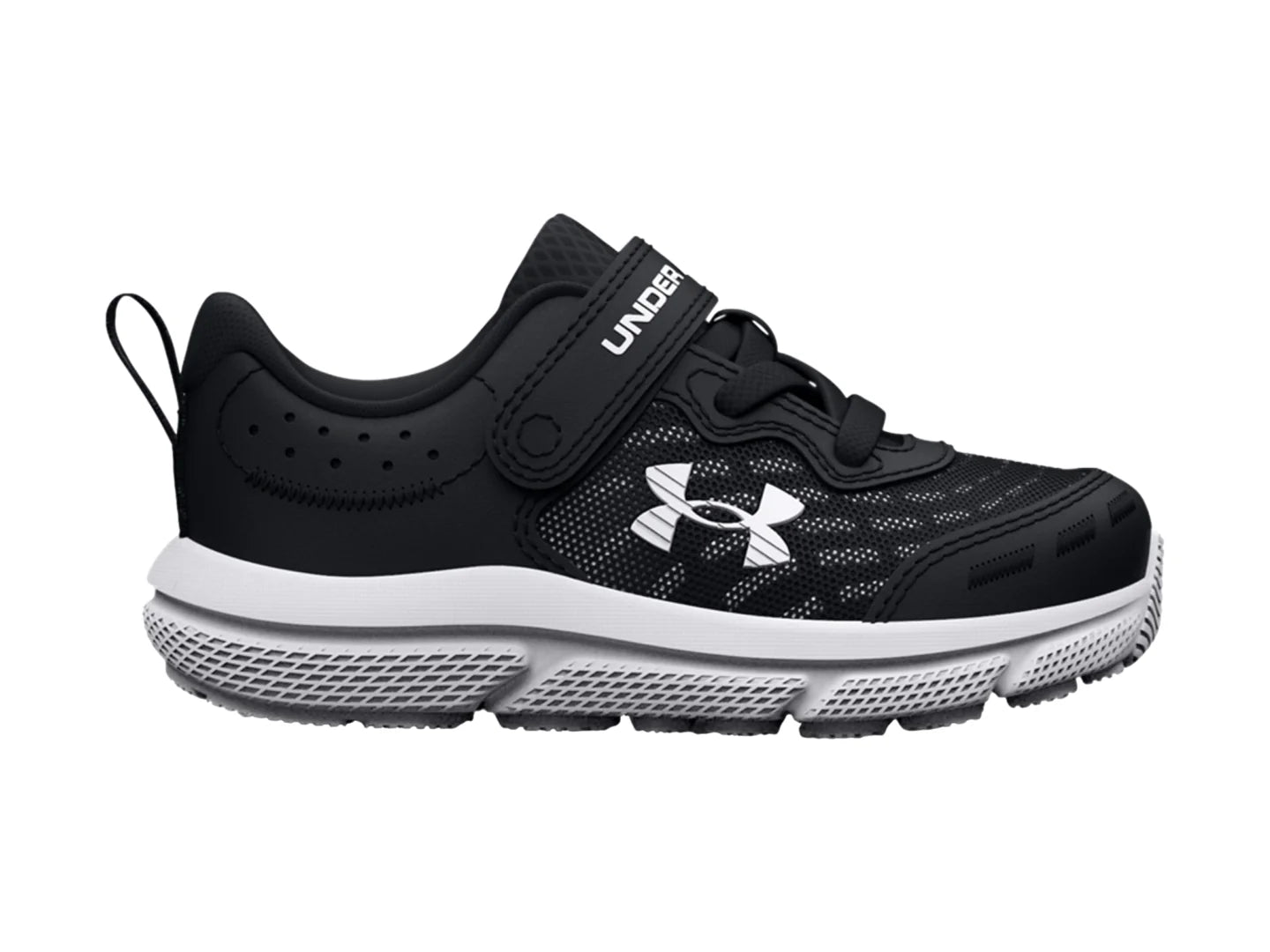 Tenis Under Armour UA Binf Assert 10 AC Negro para Niño
