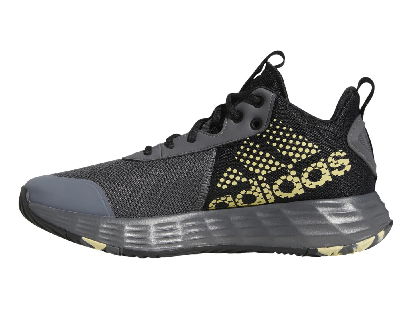 Tenis Adidas OwnTheGame 20 Gris y Dorado para Hombre