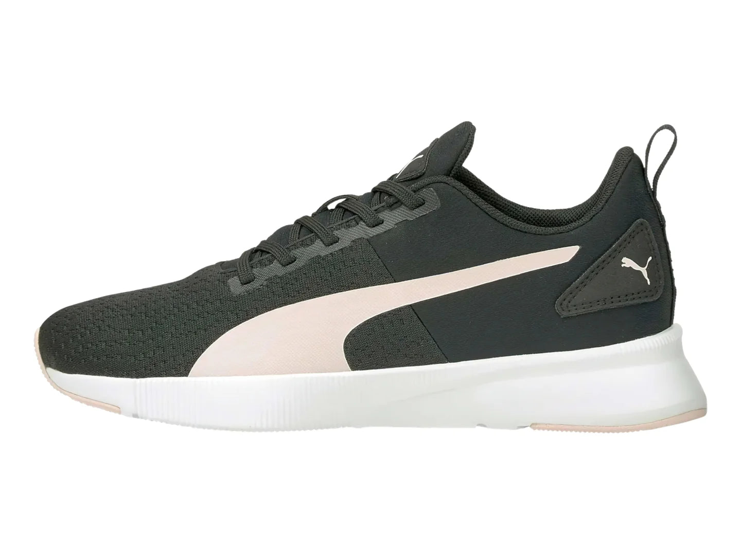 Tenis PUMA Flyer Runner Negro y Rosa para Mujer