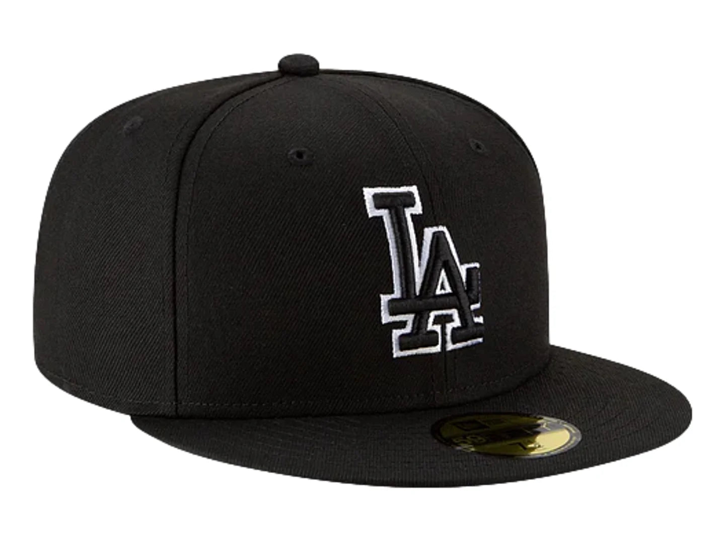 Gorra New Era Los Angeles Dodgers Negro