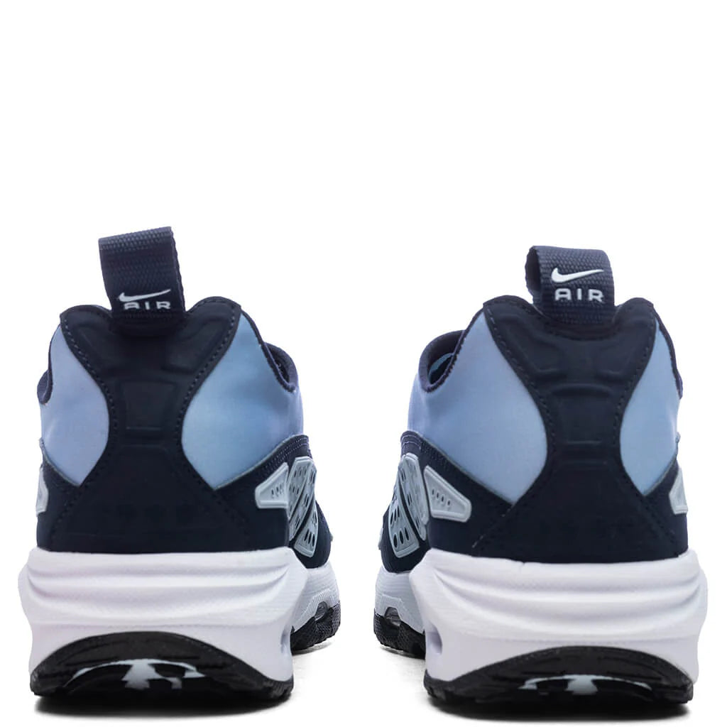 Womens Air Max SNDR Blue Ice Obsidian Blue Whisper White