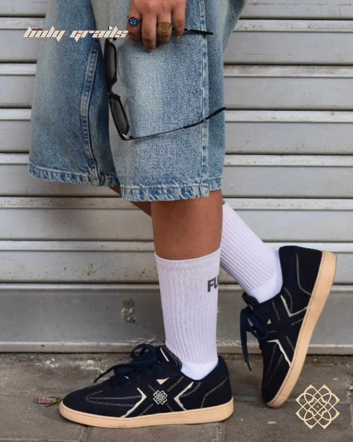 Almast अलमसत Low Navy Blue Sneaker HG x CHRN
