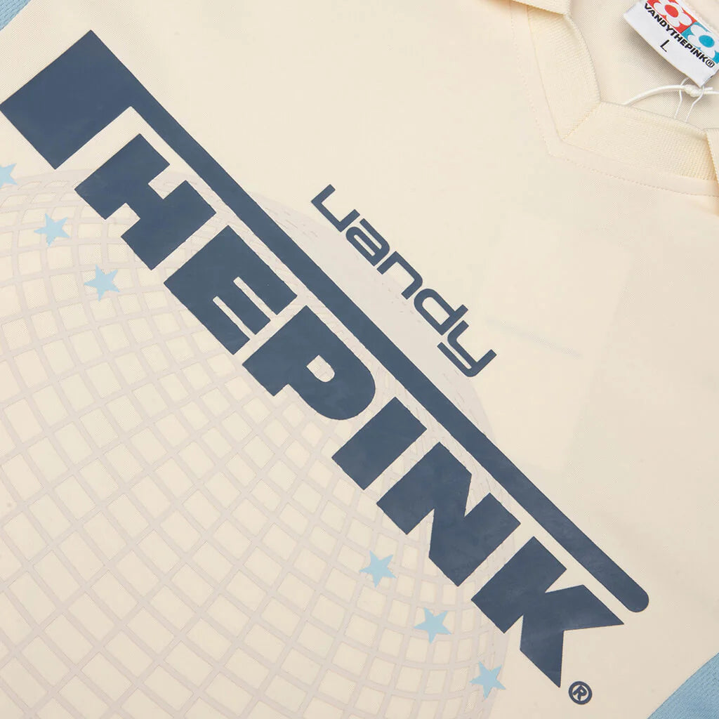 International Soccer Jersey Cream