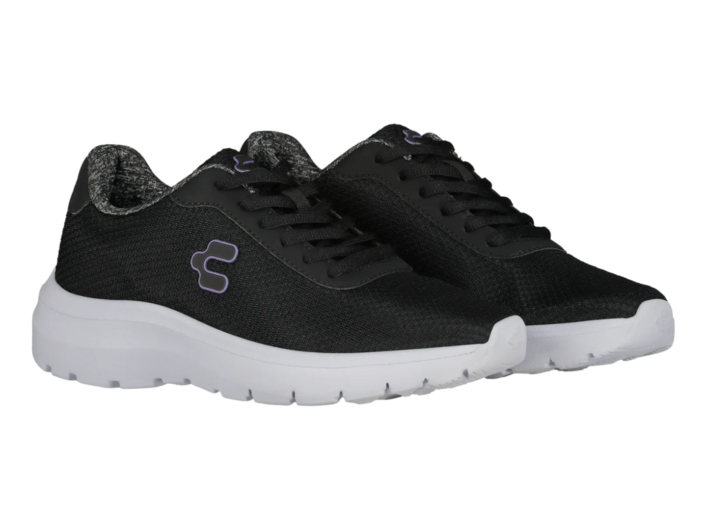 Tenis Charly Negro para Mujer