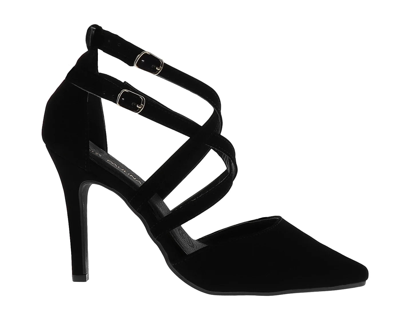 Zapatillas Lady Paulina Negro para Mujer
