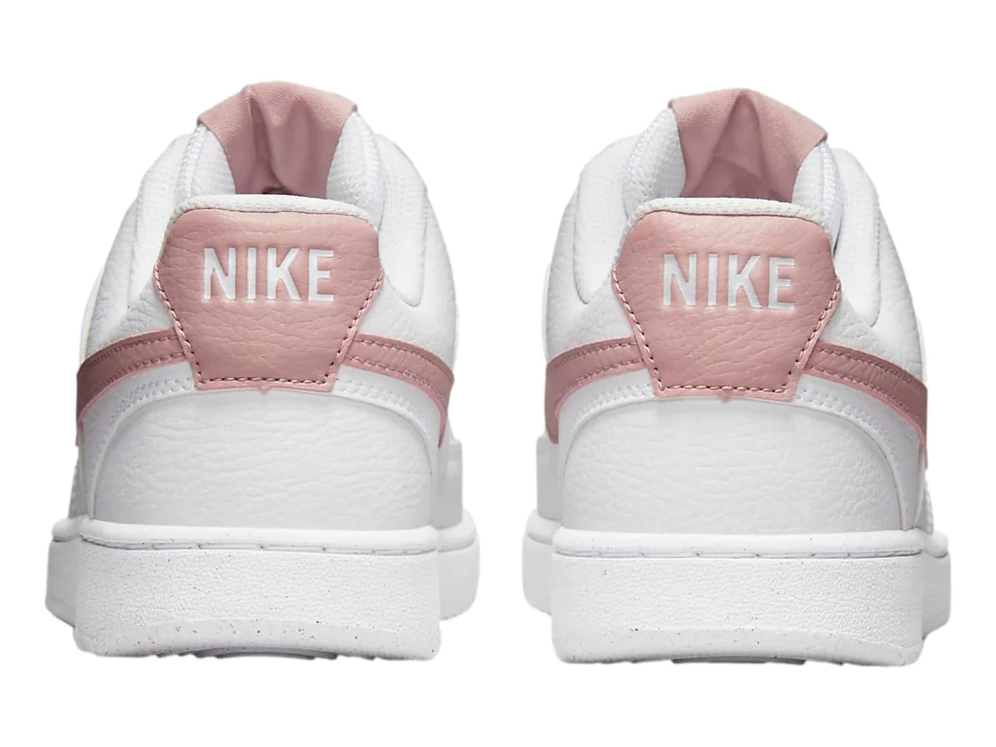 Tenis Nike Court Vision Lo Blanco y Rosa para Mujer