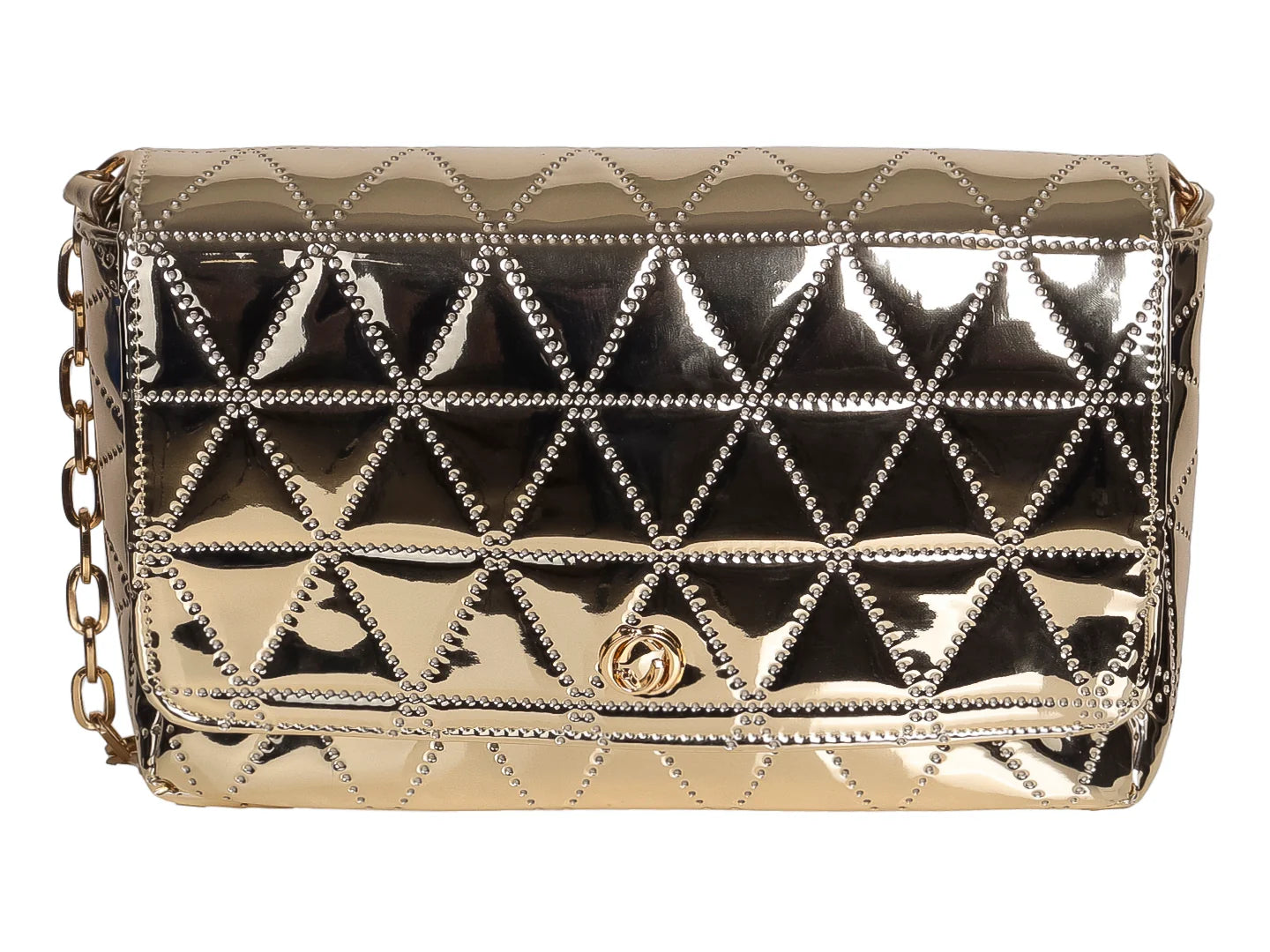 Bolso de Hombro Ferretina Dior Oro para Mujer