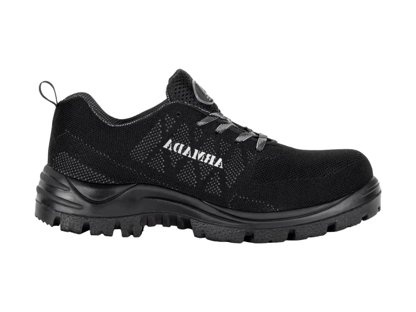 Zapato de Seguridad Armada Negro para Hombre