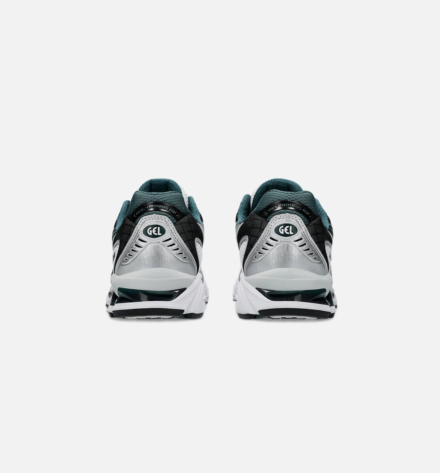 Gel Nimbus 101 Mens Lifestyle Shoe White Saxon Green