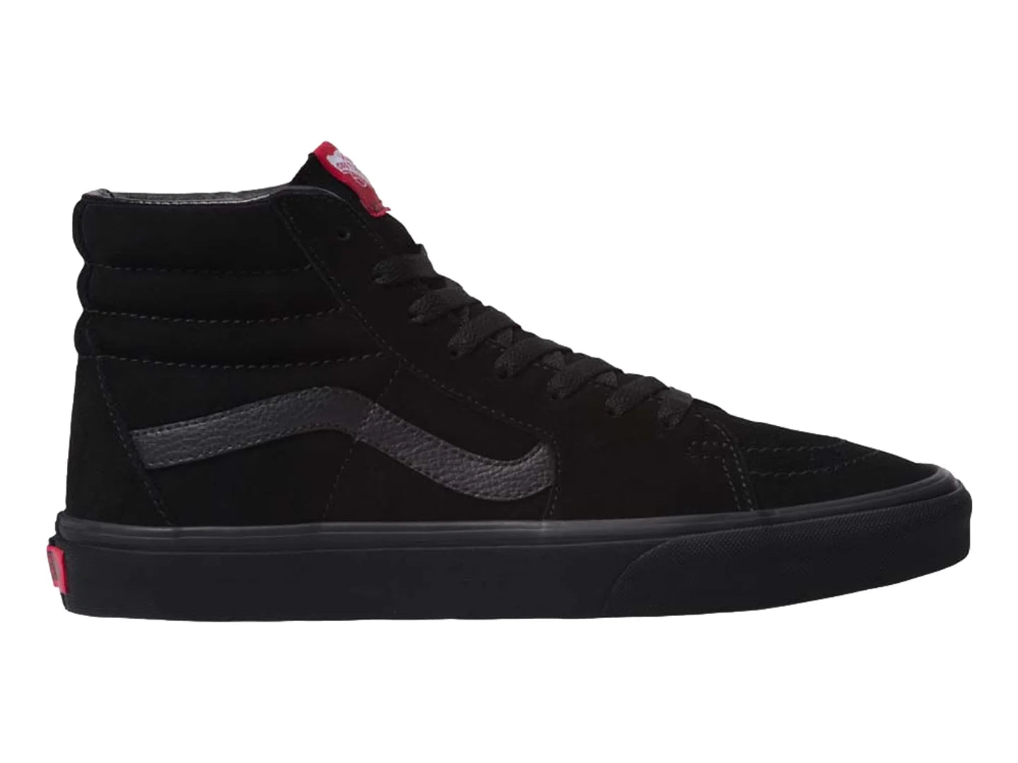Tenis Vans Sk8 Hi Classics Negro Unisex