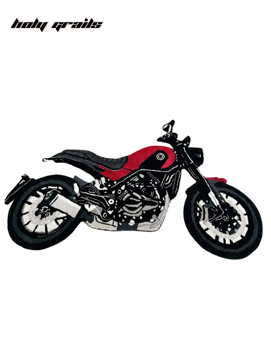Moto Madness Hand Tufted Rug