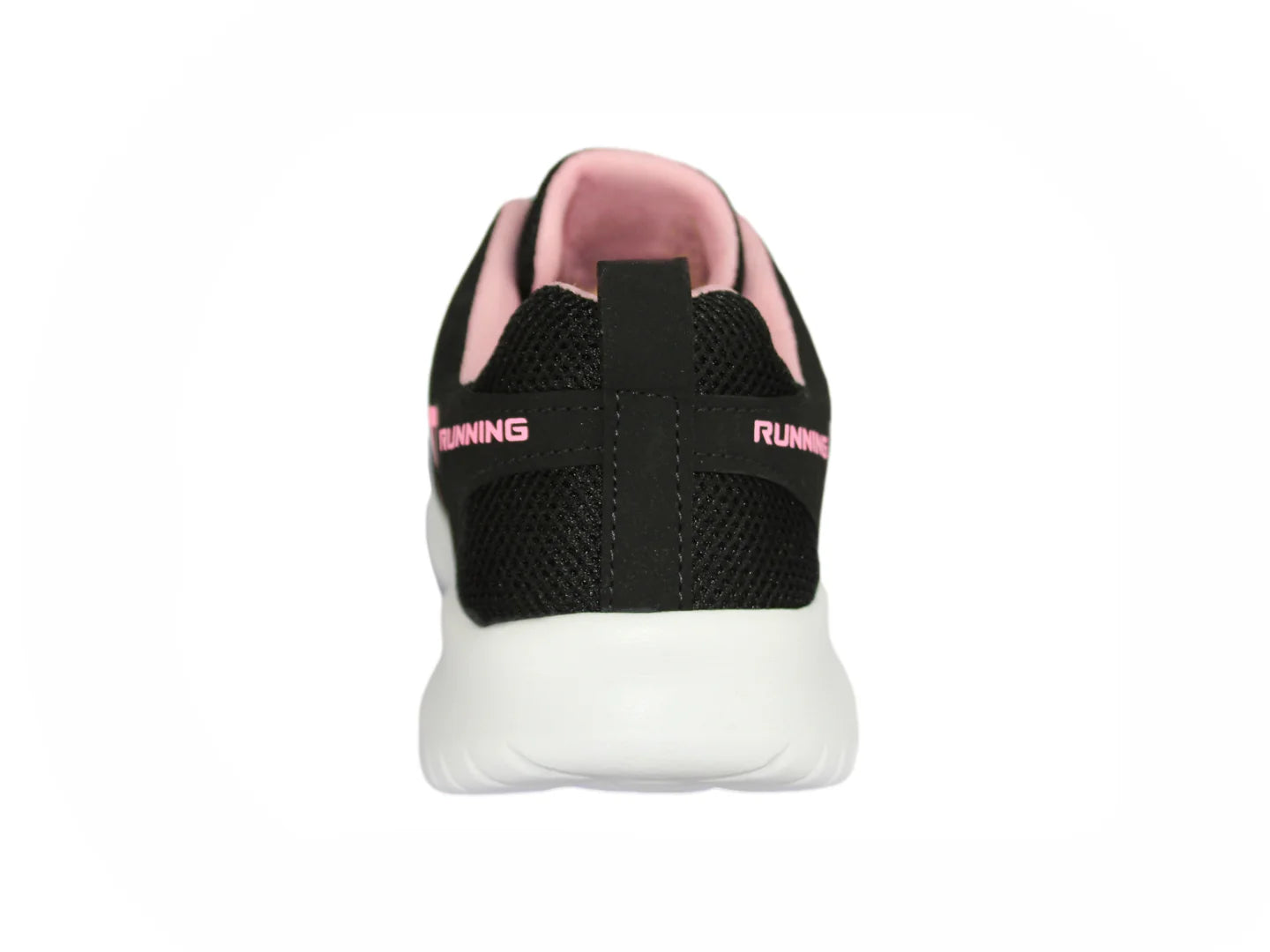 Tenis Alterno Negro con Rosa para Mujer