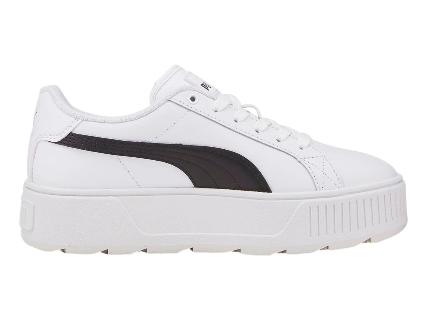 Tenis PUMA Karmen L Blanco y Negro para Mujer