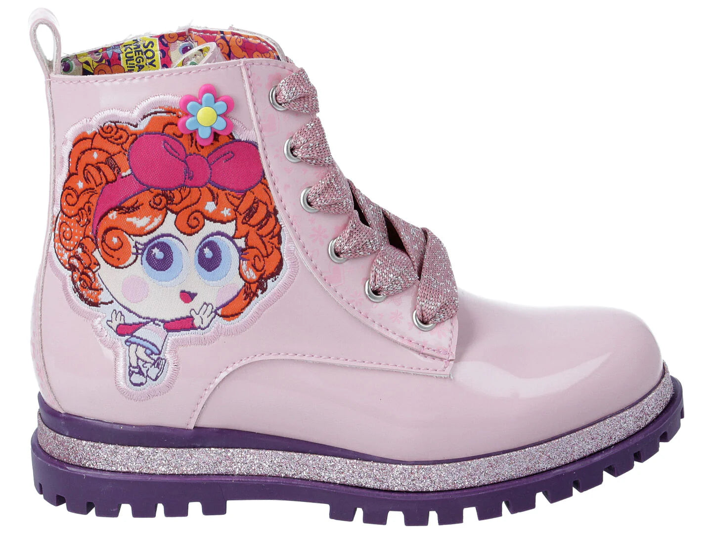 Botas Distroller Rosa para Niña