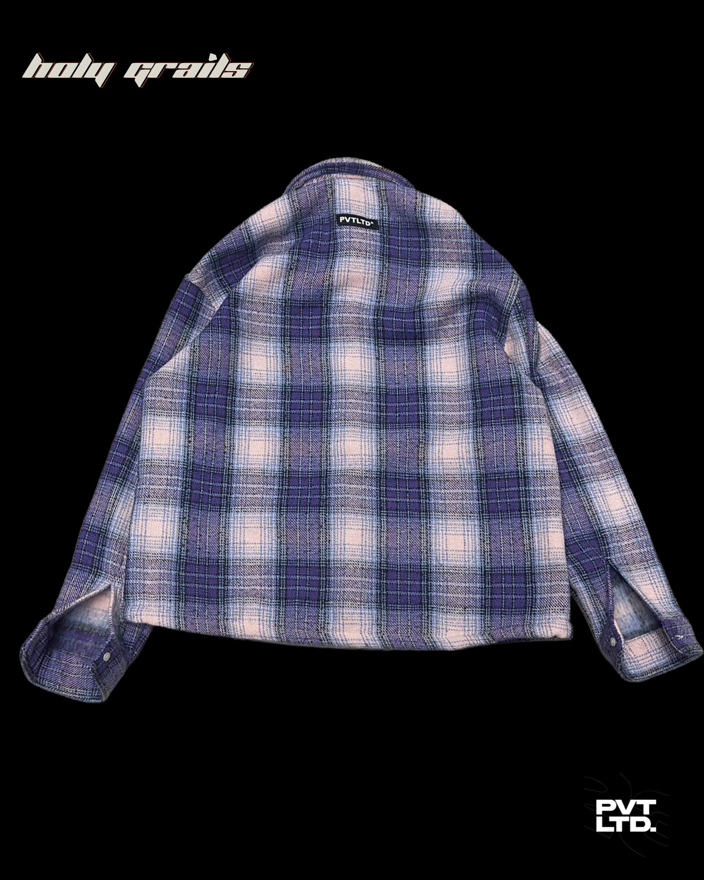 Kraven the Flannel Shirt HG x Pvt Ltd