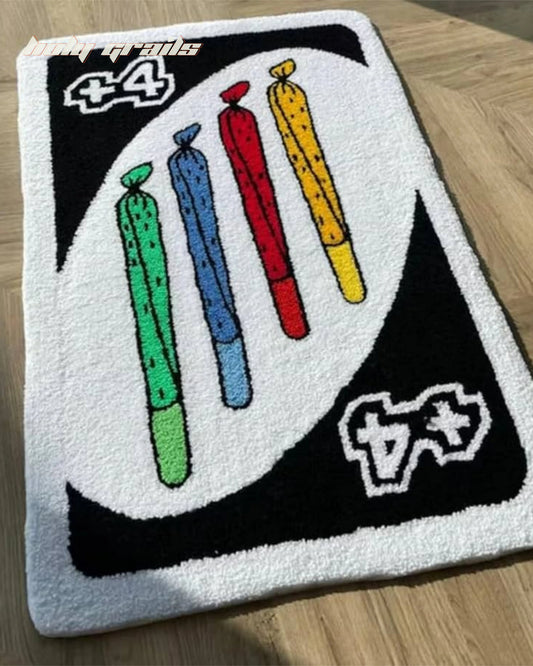 Uno Reverse Hand Tufted Rug